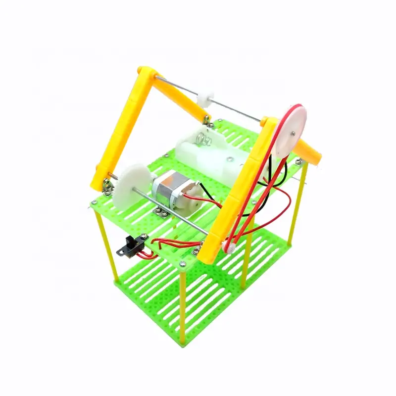 Very funny DIY cable climbing car model diy games for kids