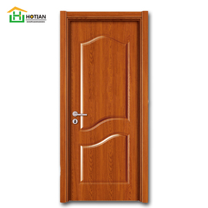 Solid Wood Safety <strong>Door</strong> <strong>Weight</strong> Interior Wooden <strong>Door</strong> With Low Price - Product Image 2