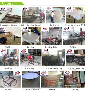 Mesa <span class=keywords><strong>de</strong></span> Banquete Plegable Móvil con Ruedas, Venta al Por Mayor a Precio <span class=keywords><strong>de</strong></span> Fábrica - Product Image 6