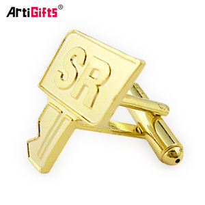 Juego <span class=keywords><strong>de</strong></span> gemelos <span class=keywords><strong>de</strong></span> acero inoxidable <span class=keywords><strong>para</strong></span> hombre, mancuernas <span class=keywords><strong>de</strong></span> Metal y plata, con tu logotipo personalizado, fabricante Oem - Product Image 5