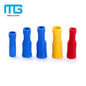 Beberapa Warna Insulated Peluru Perempuan Bersama Insulated Connector