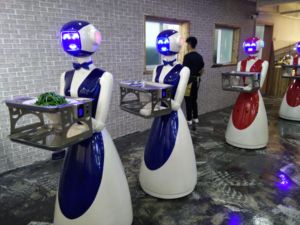 Hot <strong>Sale</strong> Smart Restaurant Hotel <strong>Waiter</strong> <strong>Robot</strong> - Product Image 4