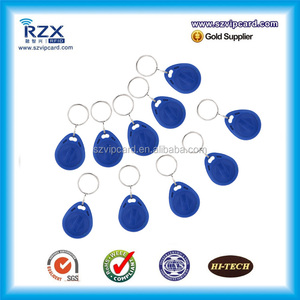 Laser recorded the number's UID proximity 125 khz rfid key fob - Product Image 6