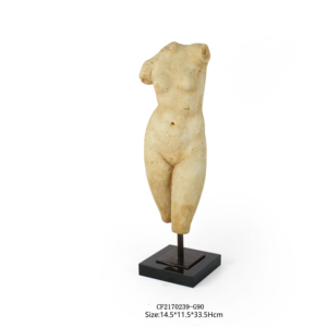 Figura de Resina de Mujer Desnuda, Modelo de Arte Corporal, Base de Cristal con Figura Negra, Decoración del Hogar, Arte Popular, Imagen Artística, Brillante - Product Image 3