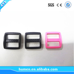 Hebilla Ajustable de Plástico Personalizada de 10 mm, 20 mm, 32 mm, 38 mm, 50 mm, 70 mm, Hebilla Tri-glide Reciclada - Product Image 5