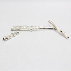 <span class=keywords><strong>China</strong></span> OEM de viento de madera populares más reciente estudio nivel E mecanismo francés llaves Offset llave C <span class=keywords><strong>Flauta</strong></span> 16 agujeros Flauto de plata plateado <span class=keywords><strong>Flauta</strong></span> - Product Image 6