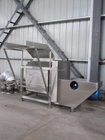 Industriële rvs lime squeezer machine/lime sap machine/lime juicer