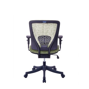 <span class=keywords><strong>Chaise</strong></span> de secrétaire en maille à dossier bas Silla - Product Image 4
