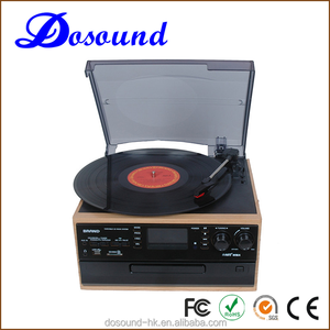 TR-19PCD: profesional vintage diseño vinilo con USB grabar CD am FM Radio cassette - Product Image 2