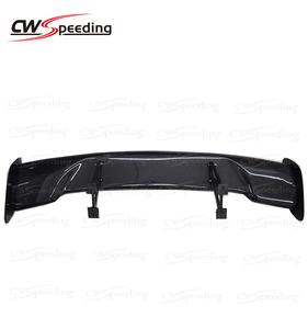 UNIVERSAL CARBON FIBER REAR <strong>SPOILER</strong> REAR WING <strong>GT</strong>-I <strong>SPOILER</strong> for BMW for AUDI for VW for FORD for MUSTANG - Product Image 2