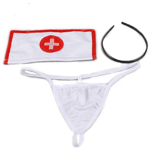 Donne Uniforme Della Biancheria Dell'<span class=keywords><strong>infermiera</strong></span> Medico Ruoli Cosplay di Travestimento Del <span class=keywords><strong>Costume</strong></span> Del Merletto - Product Image 2
