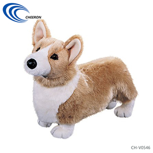 <span class=keywords><strong>Corgi</strong></span> नरम खिलौने प्यारा कुत्ता भरवां गुड़िया अनुकूलित पशु खिलौने - Product Image 3