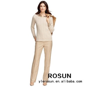 vendita calda donne <span class=keywords><strong>barca</strong></span> collo moderno <span class=keywords><strong>maglia</strong></span> maglione ingrosso abbigliamento - Product Image 2