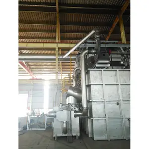 15 Tons Aluminium Scrap Melting Furnace For Foundry Equipment