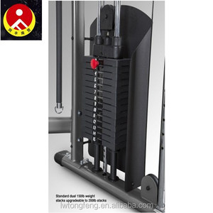 Bodybuilding q235 palestra peso stack, palestra di casa acciaio inox selettore piastre prezzo - Product Image 2