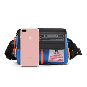 Fanny de nylon al aire libre de Cruz hombro hombres, pecho bolso de moda - Product Image 2