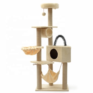 Árbol de Navidad de juguete gato árbol púrpura juguetes para mascotas juguetes para gato árbol 011 - Product Image 4