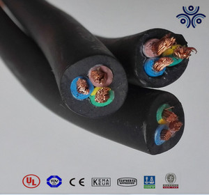450/750V Lớp 5 đồng bằng dây dẫn 16 Mét Bình Phương 5 lõi cáp H07RN-F linh hoạt - Product Image 2