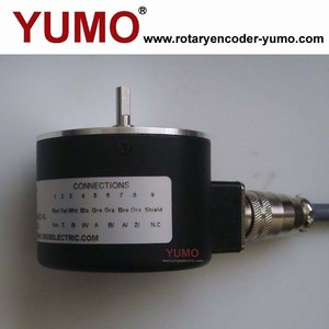 Encodeur rotatif à arbre optique ISC6005, <span class=keywords><strong>prix</strong></span> par impulsion, capteur de champ magnétique incrémental - Product Image 6