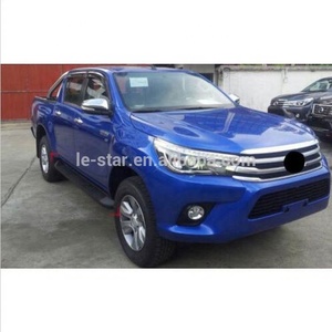 LE-STAR 4X4ยางสีดำหุ้มกระเป๋าเดินทางบอร์ดวิ่งด้านข้างสำหรับ HILUX <span class=keywords><strong>REV</strong></span> 2015-2021 + - Product Image 5