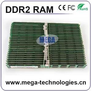 Ddr ram 메모리 DDR2 1 기가바이트 667 백만헤르쯔 PC5300 및 pc6400 800 백만헤르쯔 240pin 1.8 볼트