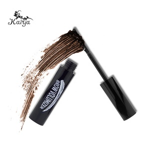 OEM sopracciglia Cosmetic Define naturale senza sbavature marrone impermeabile di lunga durata cremoso Vegan Eye Brow Mascara Gel colorato per sopracciglia - Product Image 3