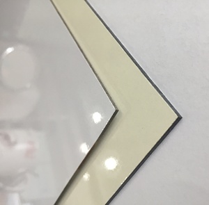 HPL ignifugo impermeabile 0.5MM 0.6MM Post formatura alta pressione foglio laminato per mobili porta cucina controsoffitto decorativo - Product Image 2