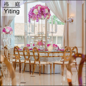 Diskon Konferensi Barok Susun Logam Desainer Modern Model Baru Kursi Restoran Akrilik Murah - Product Image 6