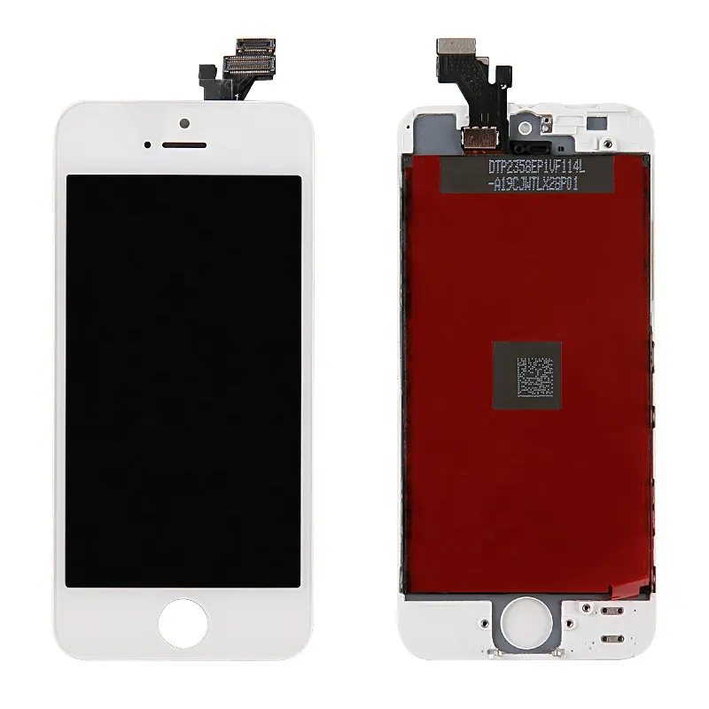 Piezas de placa base de teléfono móvil, pantalla Lcd para Iphone 5