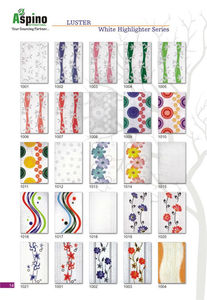 200x300 Carreaux muraux métalliques émaillés Isolation thermique verte et caractéristique antibactérienne - Product Image 4