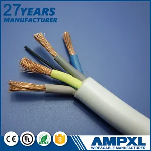 26 años empresa de cable cable eléctrico cable shenzhen con precio directo de fabrica free sample a prueba