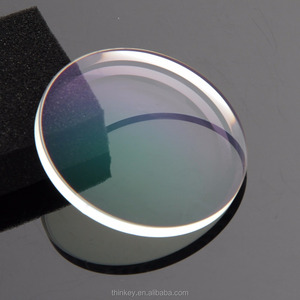 Lenti in policarbonato Super resistenti trasparenti 1.591 lenti poli a visione singola UC/HC/HMC/SHMC lenti ottiche antiriflesso - Product Image 4