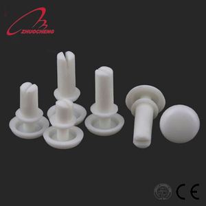 Prix d'usine Rivets ronds en <span class=keywords><strong>plastique</strong></span> noir et blanc de marque ZC, diamètre 3 mm, zingués, M3-M36 - Product Image 4
