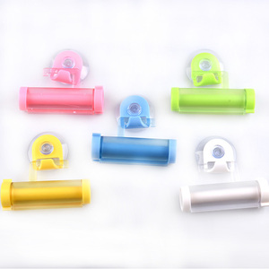 Simple and Practical <strong>Toothpaste</strong> Dispenser <strong>Tube</strong> Roller Winder <strong>Toothpaste</strong> <strong>Squeezer</strong> for Bathroom Dorm Room - Product Image 3