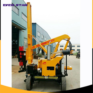 Alat Ramming <span class=keywords><strong>driver</strong></span> Pile instalasi penghalang tabrakan - Product Image 3
