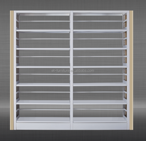 Студенческий колледж 2020 металлическая мебель для библиотеки стальная школа Коммерческая книжная полка - Product Image 6