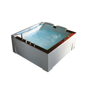 Autoportant Massage Fonction D'eau Acrylique <span class=keywords><strong>Baignoire</strong></span> De Massage - Product Image 1