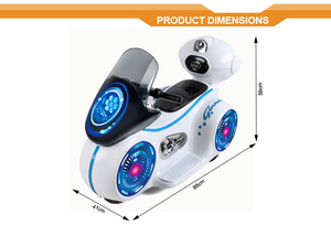 Comercio al por mayor manual de paseo en pilas niños de coche de bebé - Product Image 5