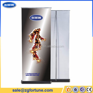 Venta caliente de Acero De Plástico de Inyección de tinta de Impresión de <span class=keywords><strong>Banner</strong></span> Rollos Para Roll Up Soporte - Product Image 1