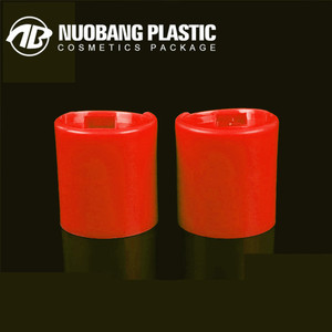 Wholesale 18mm 20mm 24mm 2800 Plastic Material <strong>Green</strong> Flip <strong>Top</strong> Caps for Hair Lotion <strong>Bottles</strong> - Product Image 2