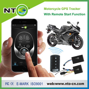 Fuente de la Fábrica de <span class=keywords><strong>GPS</strong></span> Perseguidor de La Motocicleta de La Motocicleta Dispositivo de Seguimiento Con Alarma SOS - Product Image 1