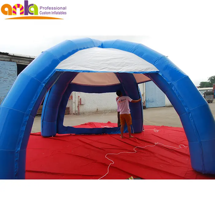 China wholesaler new inflatable lawn dome tent design for outdoor