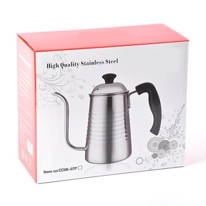 Il nuovo stile mette il materiale 700ml del commestibile di igiene dell'acciaio inossidabile che fa il bollitore del gocciolamento del caffè - Product Image 2