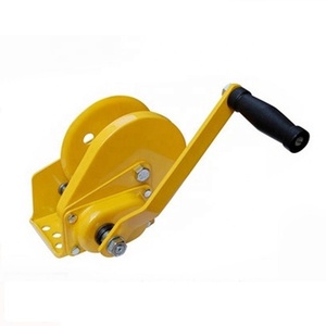 <span class=keywords><strong>Cabrestante</strong></span> para Veleros con Freno Automático, Operado Manualmente, con Cable de Acero de 1815 lb, Recubierto de Polvo, con Certificación CE - Product Image 4