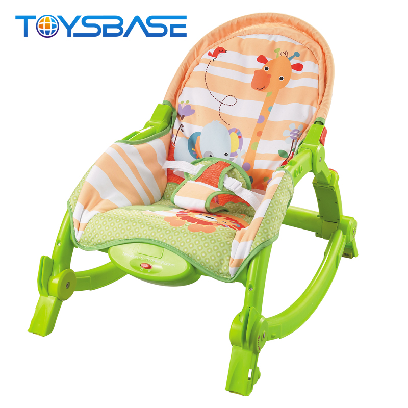 Детское плюшевое кресло-качалка для новорожденных, Электрическое Кресло-Качалка