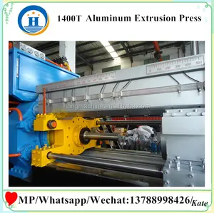 Profil Aluminium Extrusion presse Maschine, Aluminium Extrusion profile Linie, Aluminium Extrusion presse