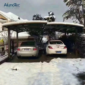 Durable Aluminum Frame Carports Awning Waterproof and Sunshade Outdoor <strong>Garages</strong>
