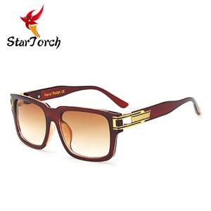 À la mode carré grand cadre marque designer <span class=keywords><strong>lunettes</strong></span> <span class=keywords><strong>de</strong></span> <span class=keywords><strong>soleil</strong></span> - Product Image 1