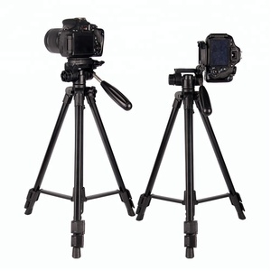 Trípode <span class=keywords><strong>de</strong></span> Aluminio Ligero <span class=keywords><strong>de</strong></span> Alta Calidad y Bajo <span class=keywords><strong>Precio</strong></span> para Teléfono y Cámara, Compatible con iPad - Product Image 3
