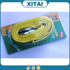 Vente chaude fluorescent nylon 3 m 3 tonnes <span class=keywords><strong>de</strong></span> voitures corde <span class=keywords><strong>de</strong></span> <span class=keywords><strong>remorquage</strong></span> avec le meilleur <span class=keywords><strong>prix</strong></span> - Product Image 3